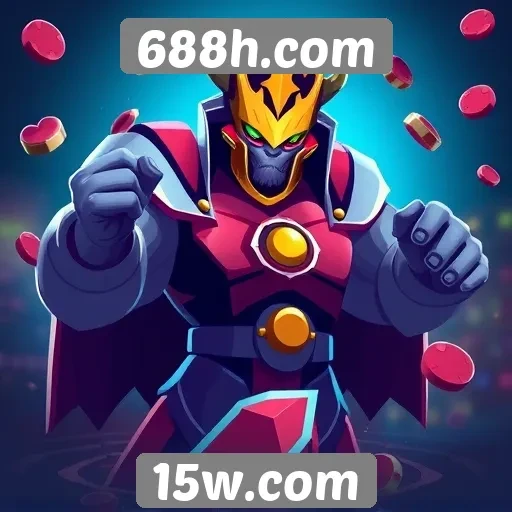 Análise do catálogo de jogos do site 688h.com
