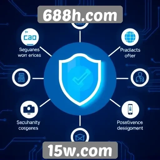 Recursos de segurança no site 688h.com